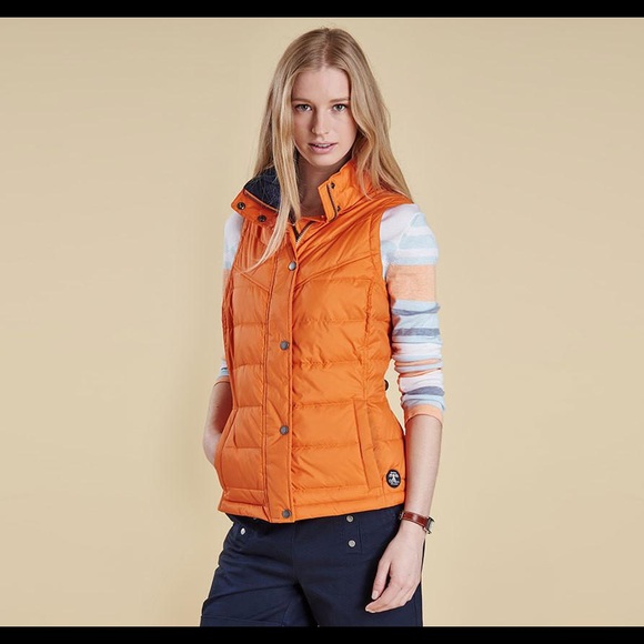 Barbour Bowline Gilet Quilted Vest 